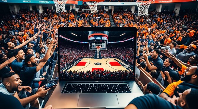 Taruhan Bola Basket dengan Fitur Bola Basket Live Streams