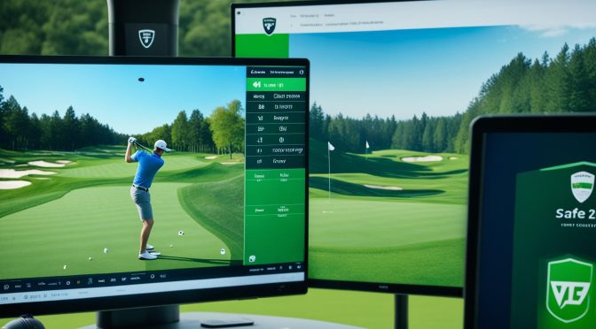 Bermain Golf Online Aman dengan Provider Terpercaya