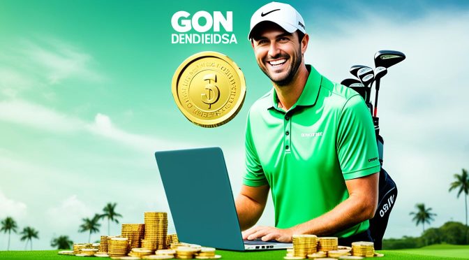 Main Golf Online dengan Bonus Terbesar di Indonesia