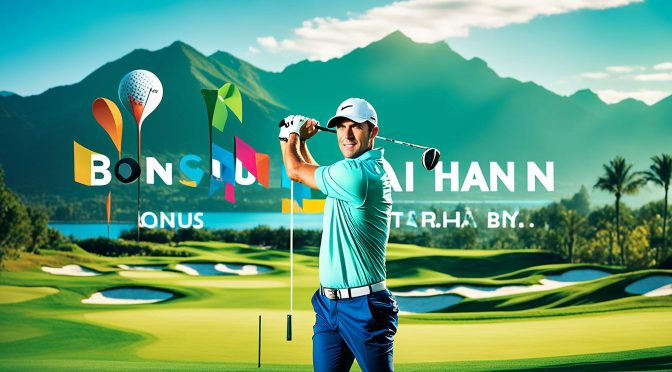 Dapatkan Bonus Taruhan Golf Terbaik Hari Ini