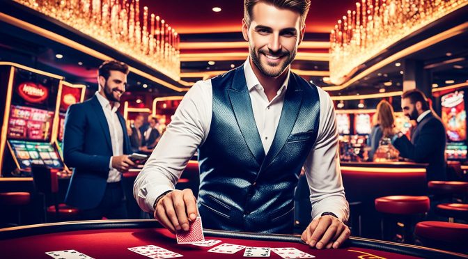 Main Baccarat Online Deposit Pulsa Terpercaya