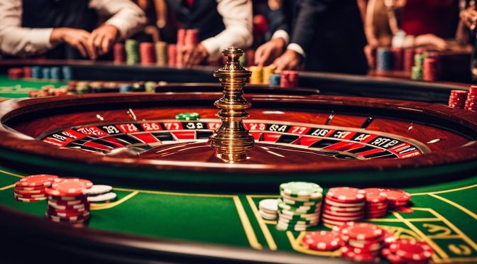 Strategi Jitu Cara Menang Roulette di Kasino