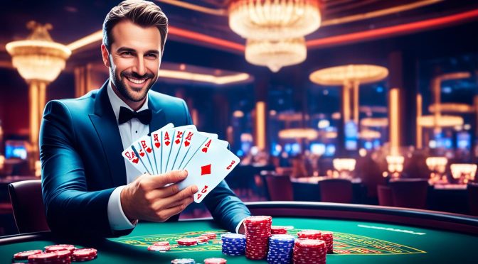 Cara menang Baccarat online