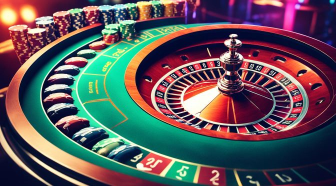 Temukan Roulette Terbaik di Situs Kasino Online