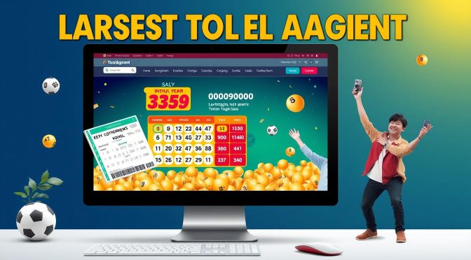 Bandar togel online terbesar