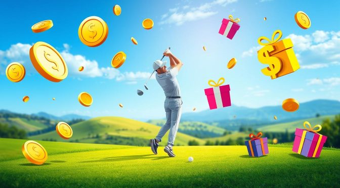 Dapatkan Bonus Taruhan Golf Online Terbaik