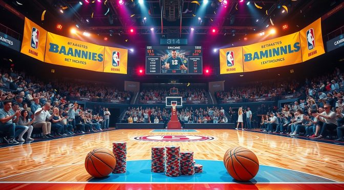 Dapatkan Bonus Taruhan NBA Terbaik Sekarang