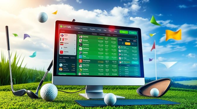 Daftar Taruhan Golf Online