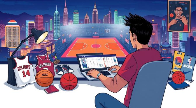 Panduan taruhan NBA online