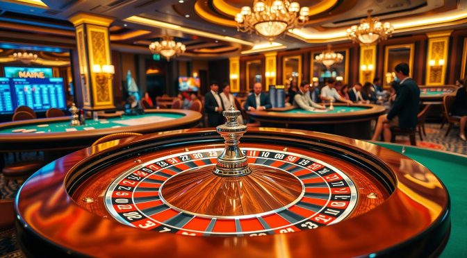 Roulette live casino