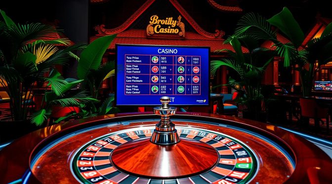 Roulette online