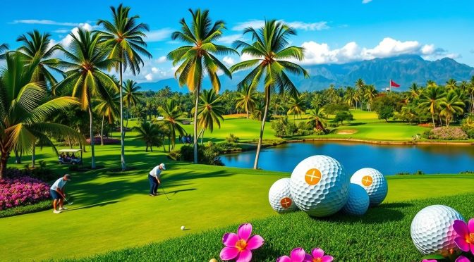 Situs Taruhan Golf Terpercaya di Indonesia