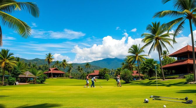 Panduan Terbaik Taruhan Golf Indonesia 2024