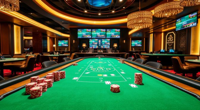 Baccarat Live Casino