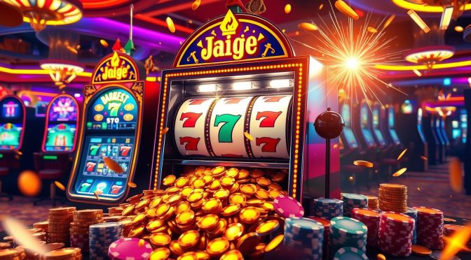 Judi Slot Jackpot Terbesar – Menang Besar Sekarang