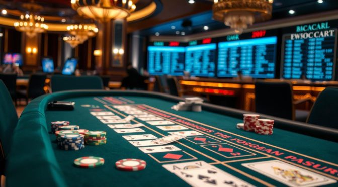 Agen Baccarat Resmi: Pilihan Terpercaya untuk Pengalaman Permainan Online