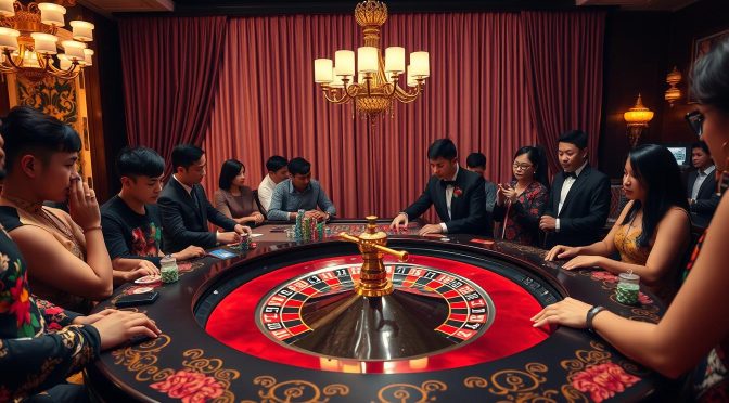 Mainkan Live Roulette Indonesia di Kasino Terbaik