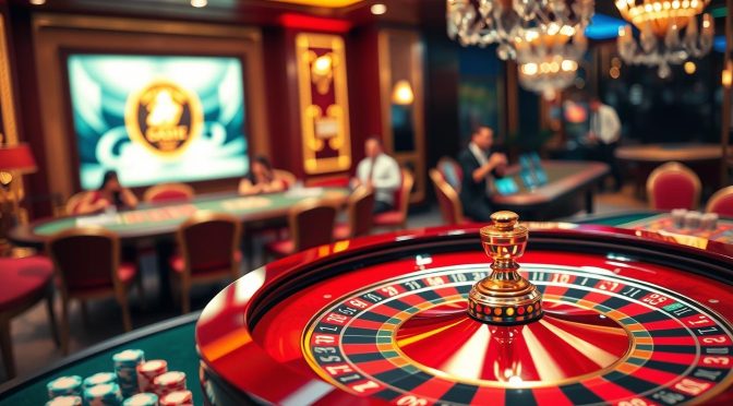 Situs Roulette Terpercaya