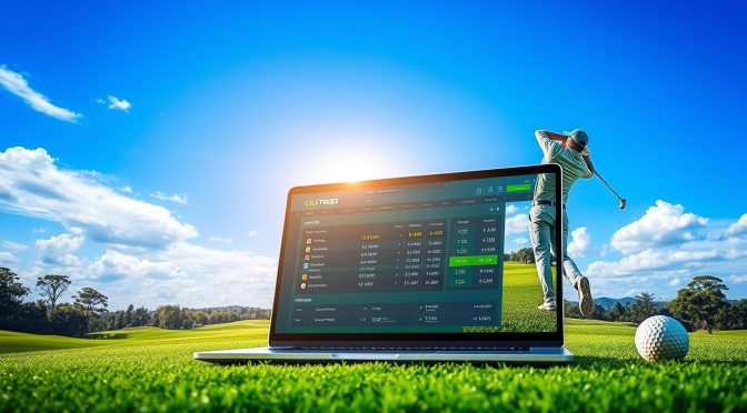 Panduan Taruhan Golf Online Terbaik di Indonesia