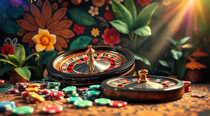 Daftar Roulette Online Indonesia