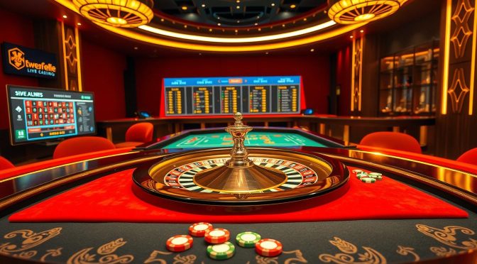 Roulette Online Live Casino