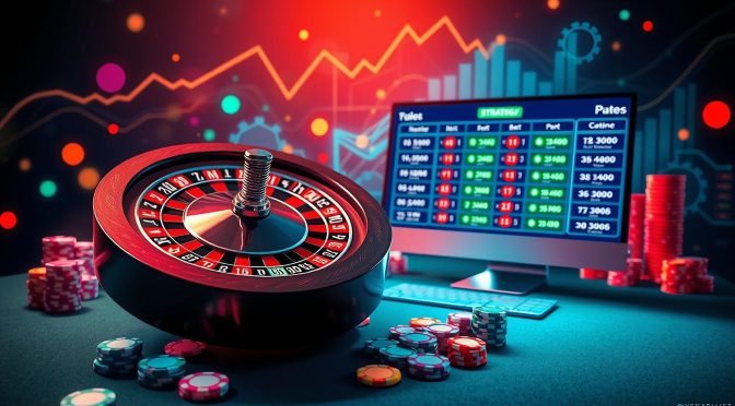 Strategi Taruhan Roulette Online Efektif