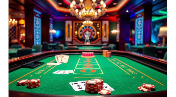 Strategi Ampuh Tips Menang Baccarat Terbukti