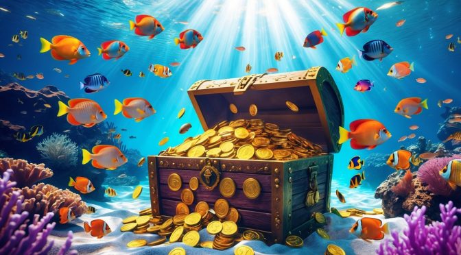 Game Tembak Ikan Jackpot Terbesar: Menangkan Hadiah Menggiurkan