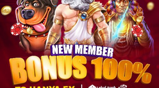 Slot Gacor Bonus 100
