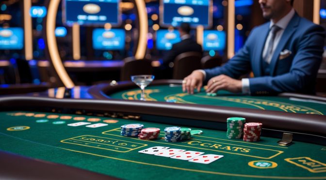 Live Baccarat Online: Panduan Menang dan Strategi Terbaik