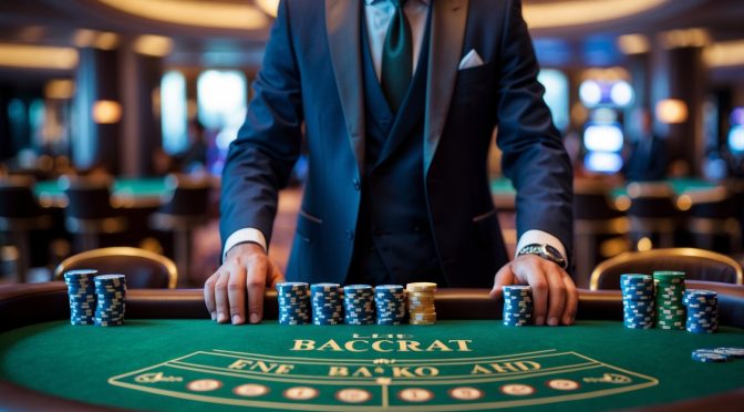 Kasino Langsung Baccarat: Panduan Lengkap untuk Pemain Pemula