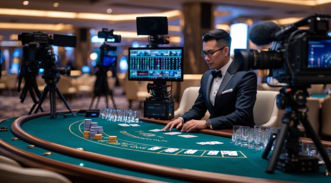 Baccarat Streaming Langsung: Panduan Lengkap untuk Pemain Baru