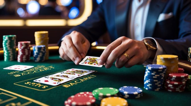 Panduan Strategi Baccarat: Cara Efektif Memenangkan Permainan