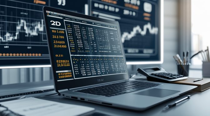 Prediksi Togel 2D 3D 4D Hari Ini: Strategi Akurat untuk Menang Besar