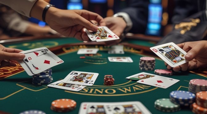 Cara Membaca Pola Permainan di Casino War dan Casino Hold’em dengan Mudah Untuk Pemula