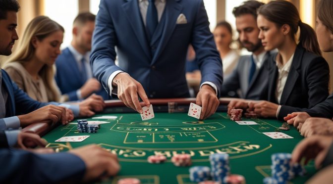 Teknik Dasar Bermain Casino War Dan Casino Hold’em Yang Wajib Dikuasai Pemula: Panduan Lengkap untuk Pemula