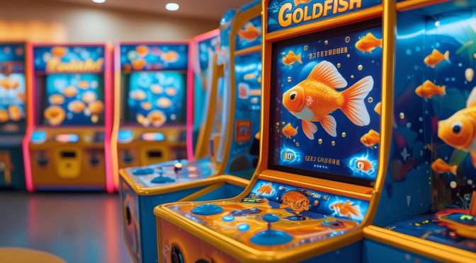 Agen Tembak Ikan Dengan Tema Goldfish Terbaik dan Paling Seru untuk Dimainkan
