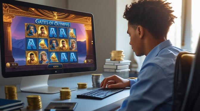 Strategi Modal Kecil Untuk Bermain Slot Gates of Olympus Agar Tetap Bertahan Lama