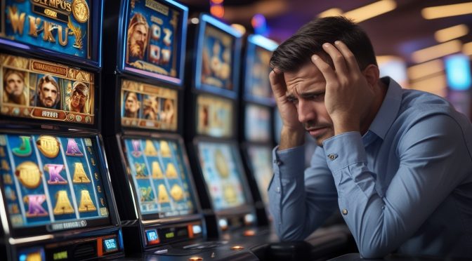 Kesalahan Umum Pemain Slot Gates of Olympus yang Sering Membuat Kalah Terus dan Cara Menghindarinya