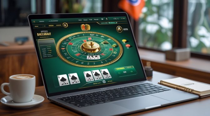 Speed Baccarat Casino Online Indonesia: Panduan Lengkap Dari Dasar Hingga Mahir