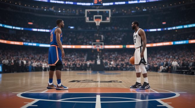 Panduan Lengkap Taruhan Over/Under Total Poin di Final NBA 2026 New York Knicks vs San Antonio Spurs – Strategi Dan Analisis Odds