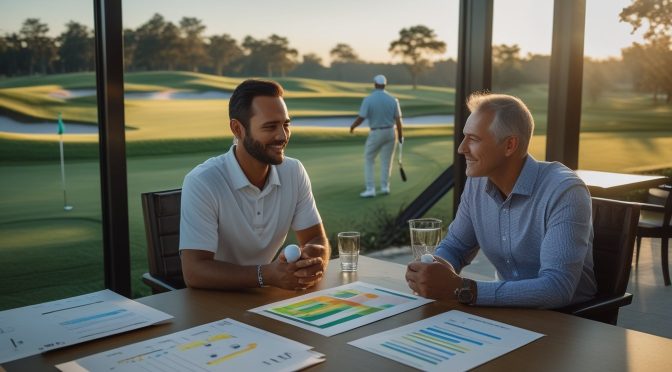 Strategi Pasangan Taruhan First Round Leader (Pemimpin Putaran Pertama Golf): Panduan Analisis Akurat