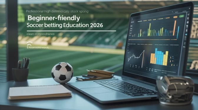 Panduan Lengkap Cara Main Taruhan Bola 2026 Bagi Pemula: Strategi Dan Tips Aman